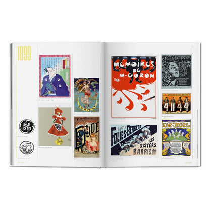 The History of Graphic Design. Vol. 1. 1890–1959 (German, French, English)