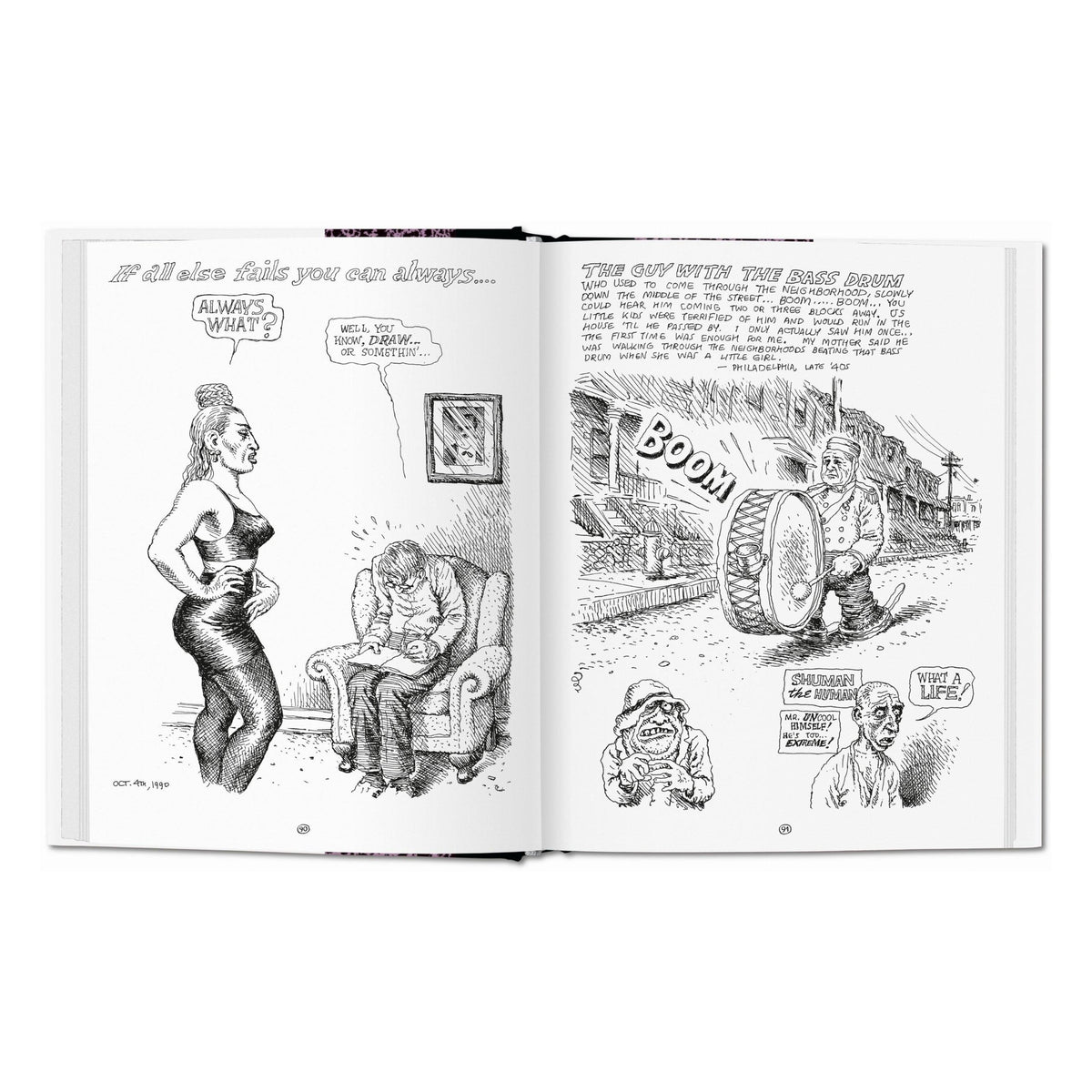 Robert Crumb. Sketchbook Vol. 5. 1989–1998 (English)