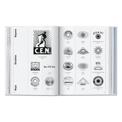 Logo Beginnings. Logo Modernism. 45th Ed. (German, French, English)