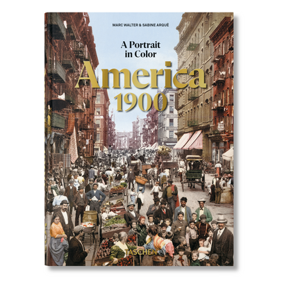 America 1900. A Portrait in Color. 45th Ed. (English)