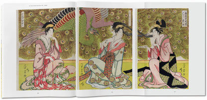 Japanese Woodblock Prints (German, French, English)