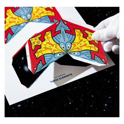 M.C. Escher. Kaleidocycles (English)