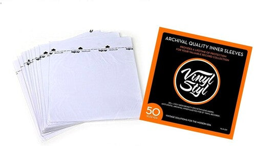 Archival Quality Inner Sleeves - 50 Count | Mint (M)