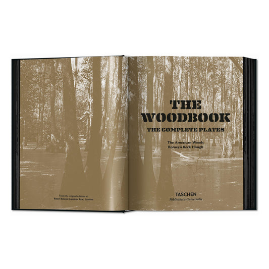 Romeyn B. Hough. The Woodbook. The Complete Plates (English)