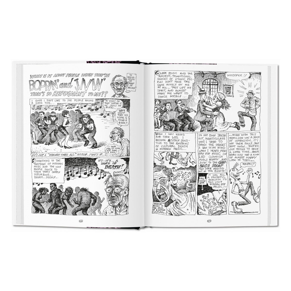Robert Crumb. Sketchbook Vol. 5. 1989–1998 (English)