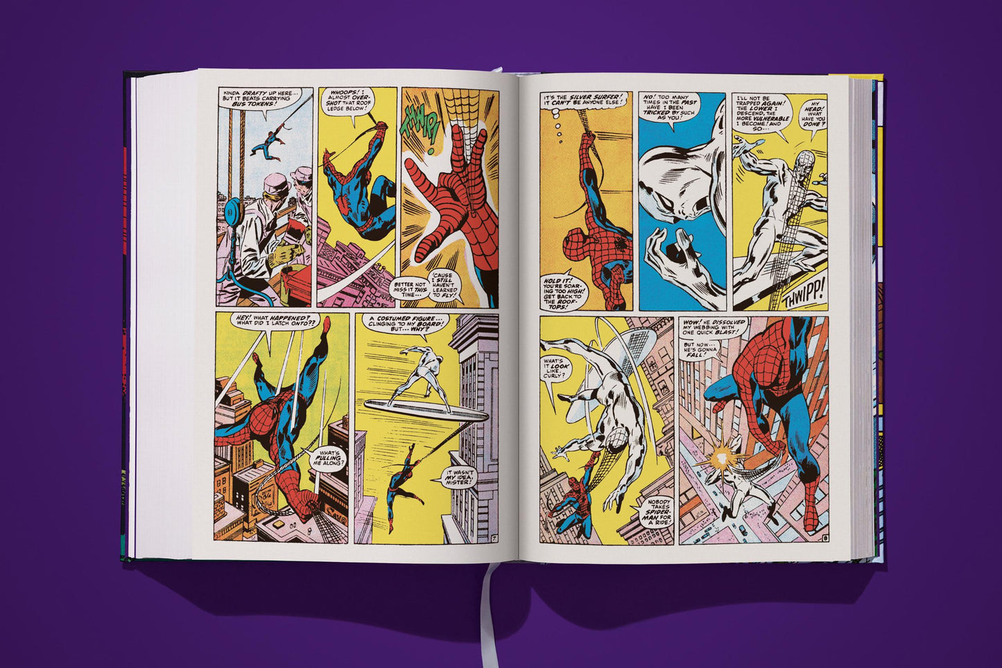 Marvel Comics Library. Silver Surfer. 1968–1970 (English) (FFE)