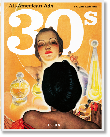All-American Ads of the 30s (German, French, English)