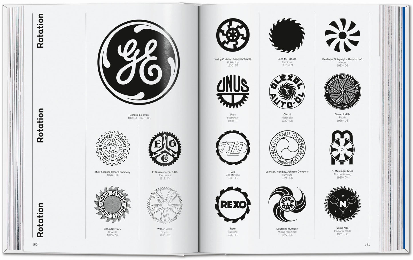 Logo Beginnings. Logo Modernism. 45th Ed. (German, French, English)