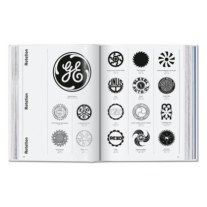 Logo Beginnings. Logo Modernism. 45th Ed. (German, French, English)
