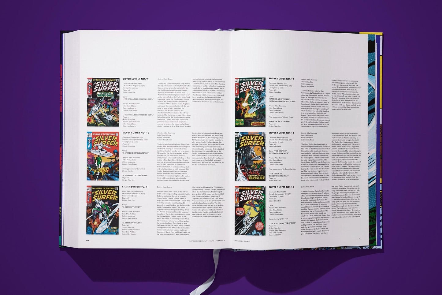 Marvel Comics Library. Silver Surfer. 1968–1970 (English) (FFE)