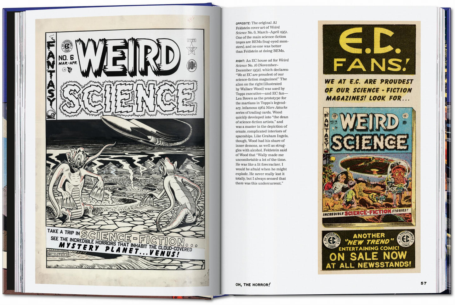 EC Comics. The New Trend 1950–54. 45th Ed. (English)