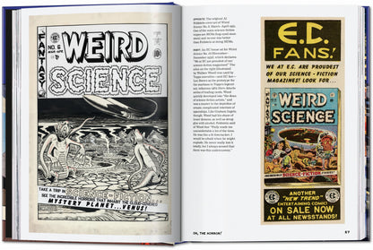 EC Comics. The New Trend 1950–54. 45th Ed. (English)