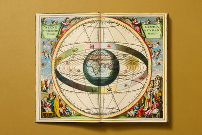 Cellarius Atlas (German, French, English)