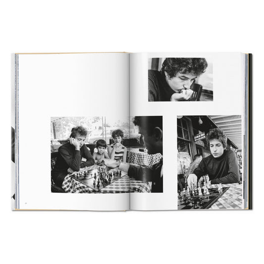 Daniel Kramer. Bob Dylan. A Year and a Day (German, French, English)