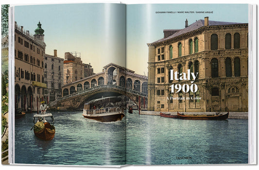 Italy 1900. A Portrait in Color (German, French, English)