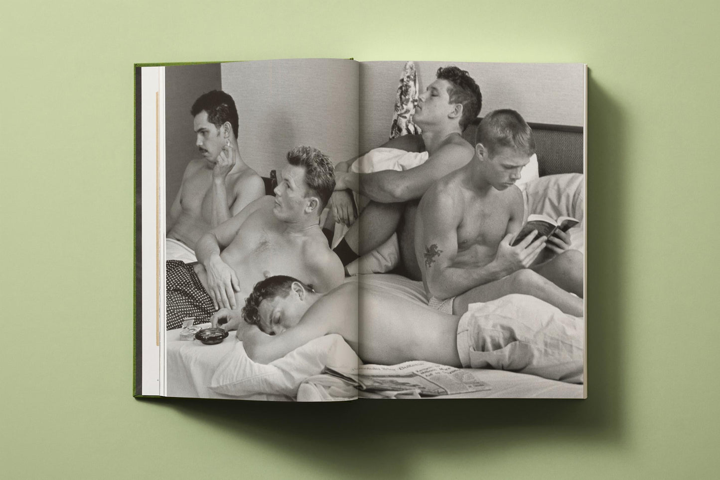 Bruce Weber. My Education (German, French, English)