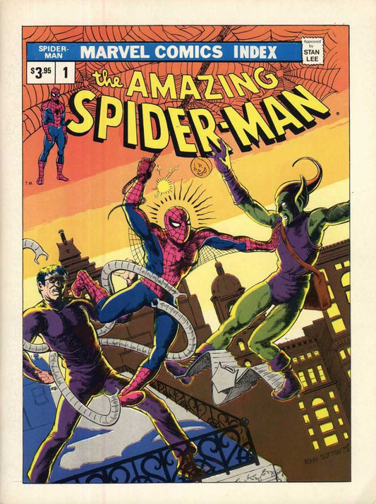 Marvel Comics Index #1 - Spider-Man