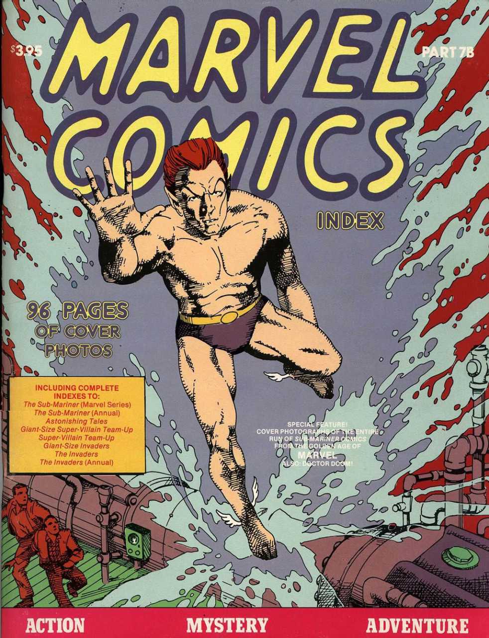 Marvel Comics Index #7B - Sub Mariner