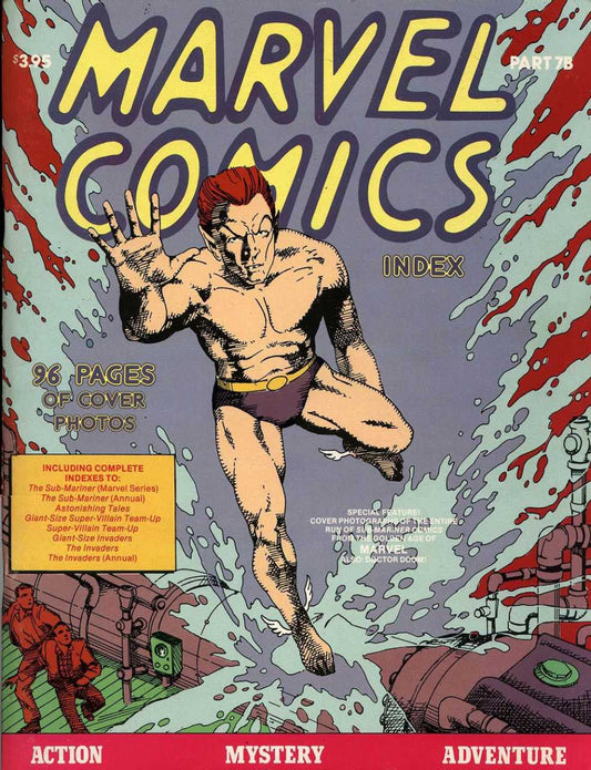 Marvel Comics Index #7B - Sub Mariner