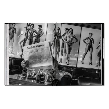 Helmut Newton. Berlin, Berlin (German, French, English)