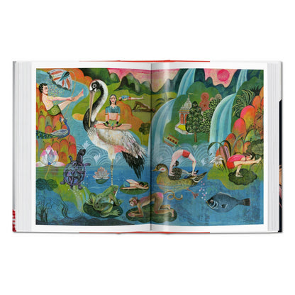 100 Illustrators (German, French, English)