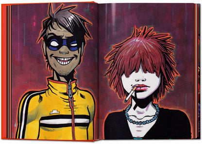 Jamie Hewlett. 45th Ed. (German, French, English)