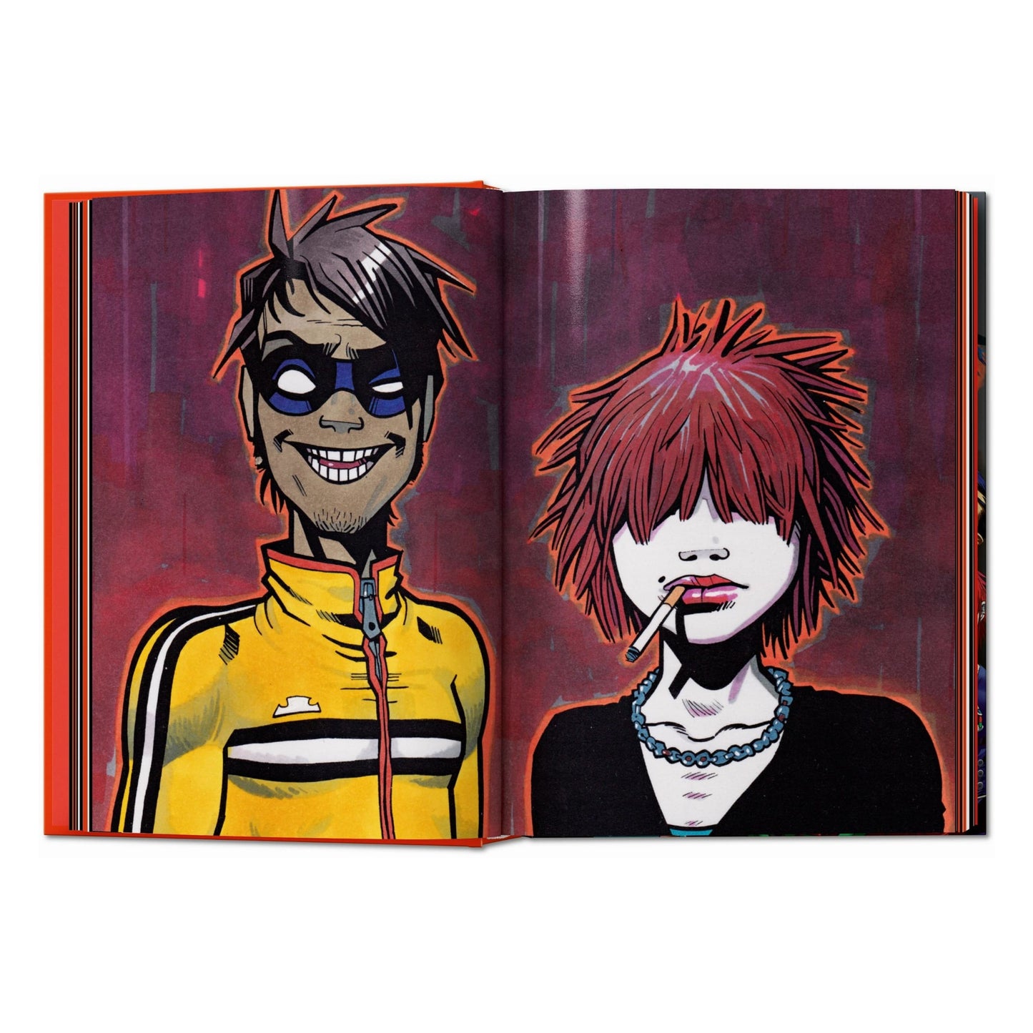 Jamie Hewlett. 45th Ed. (German, French, English)