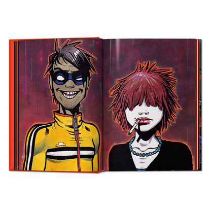 Jamie Hewlett. 45th Ed. (German, French, English)