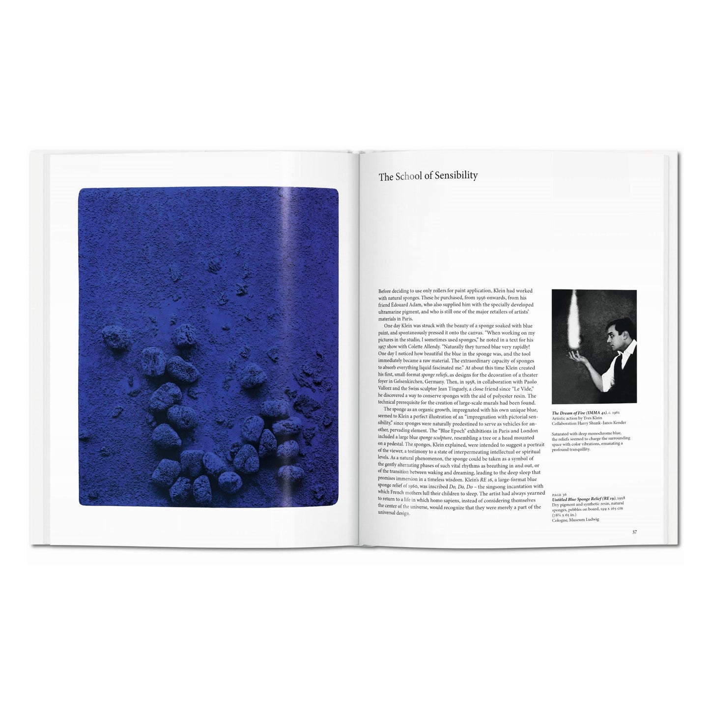 Yves Klein (English)