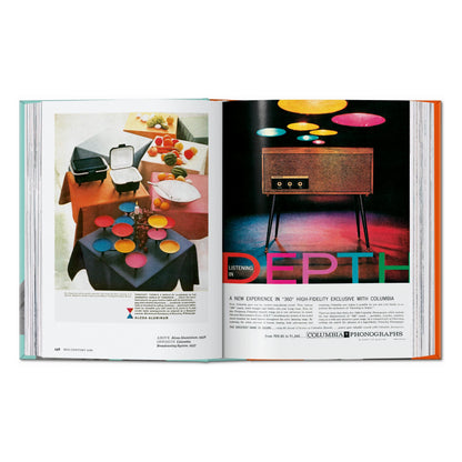 Mid-Century Ads. 40th Ed. (German, French, English)