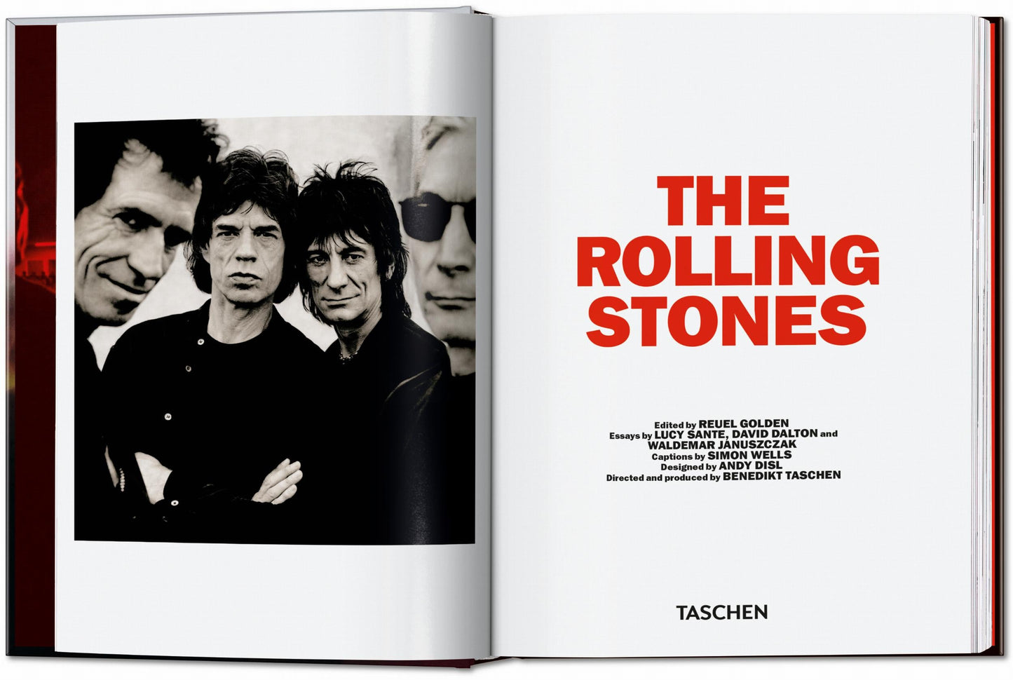 The Rolling Stones. 45th Ed. (English)