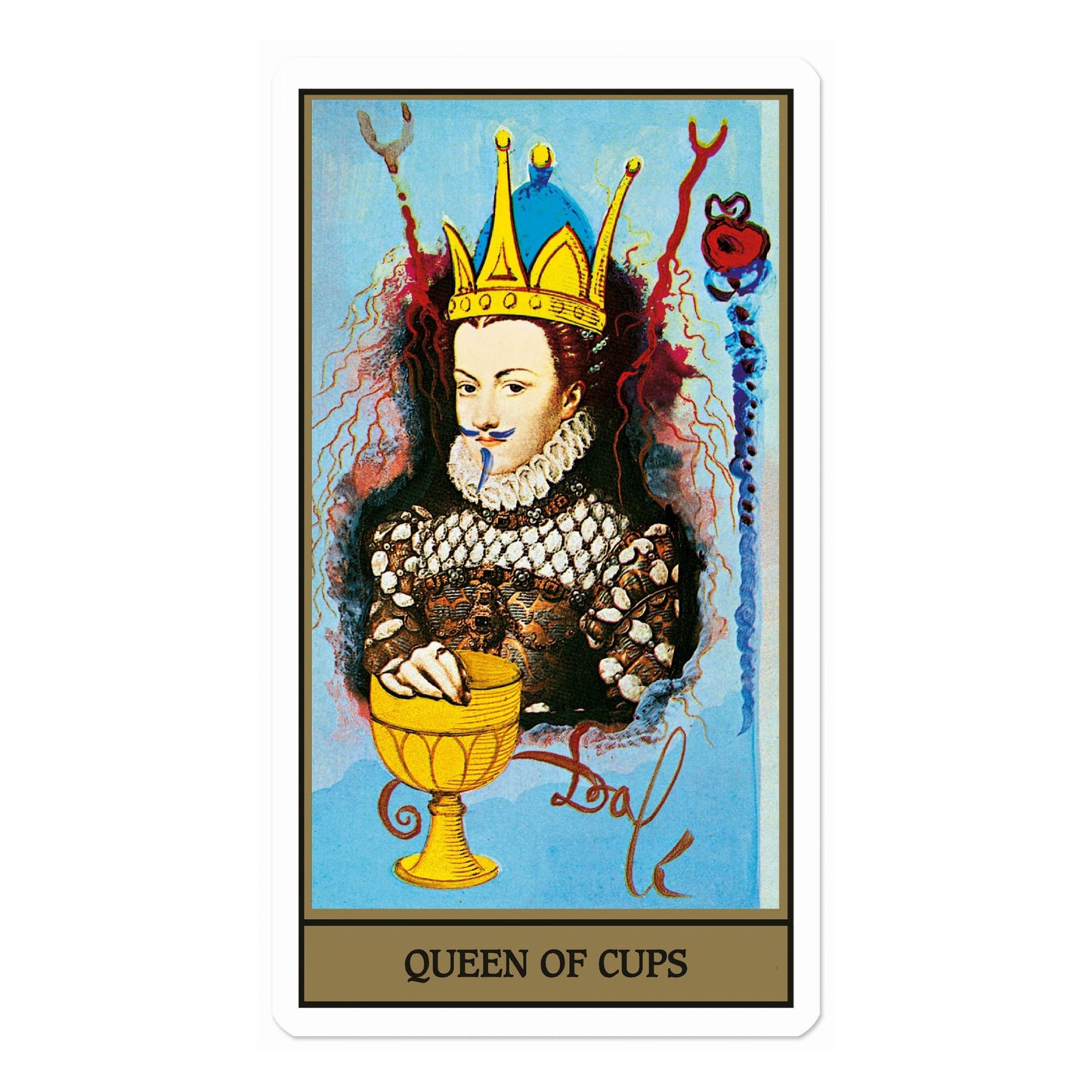 Dalí. Tarot (German, French, English)