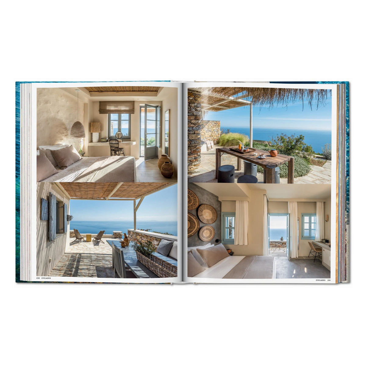 Great Escapes Greece. The Hotel Book (German, French, English)