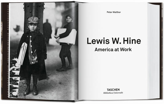 Lewis W. Hine. America at Work (German, French, English)