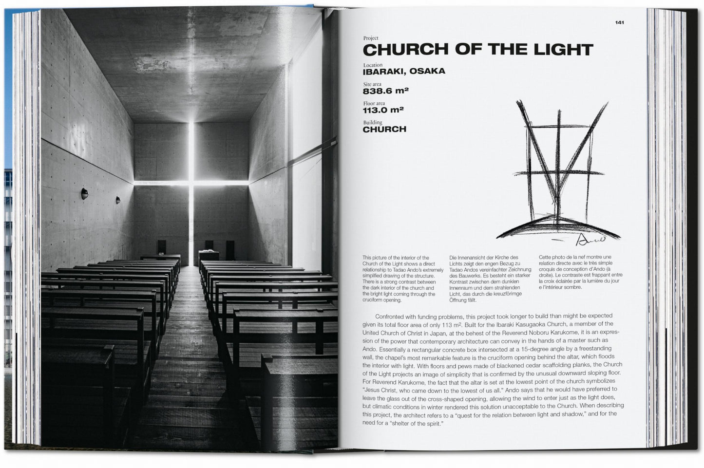 Ando. Complete Works 1975–Today. 45th Ed. (German, French, English)