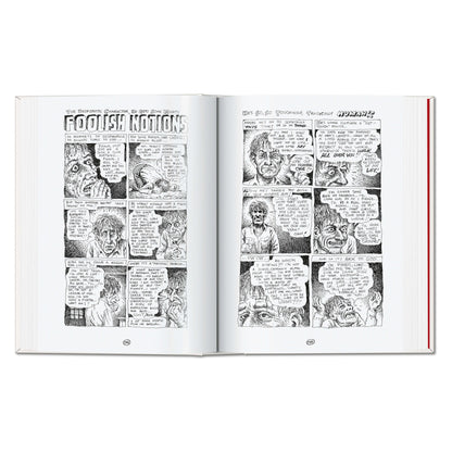 Robert Crumb. Sketchbook Vol. 4. 1982–1989 (English)