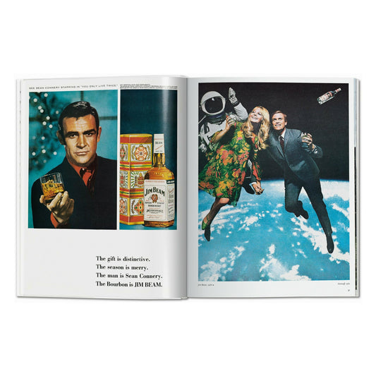 All-American Ads of the 60s (German, French, English)
