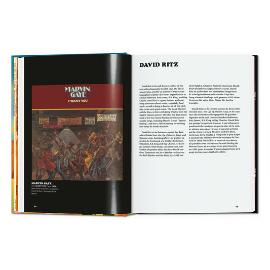 Funk & Soul Covers. 45th Ed. (German, French, English)