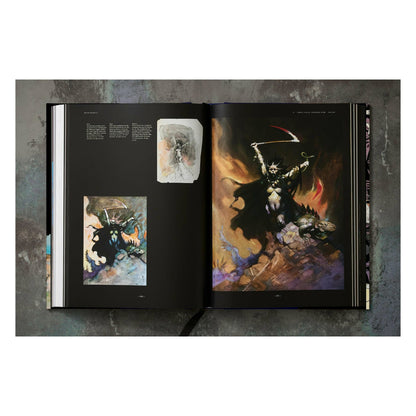 The Fantastic Worlds of Frank Frazetta (German, French, English)
