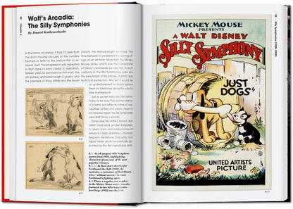 The Walt Disney Film Archives. The Animated Movies 1921–1968. 45th Ed. (English)