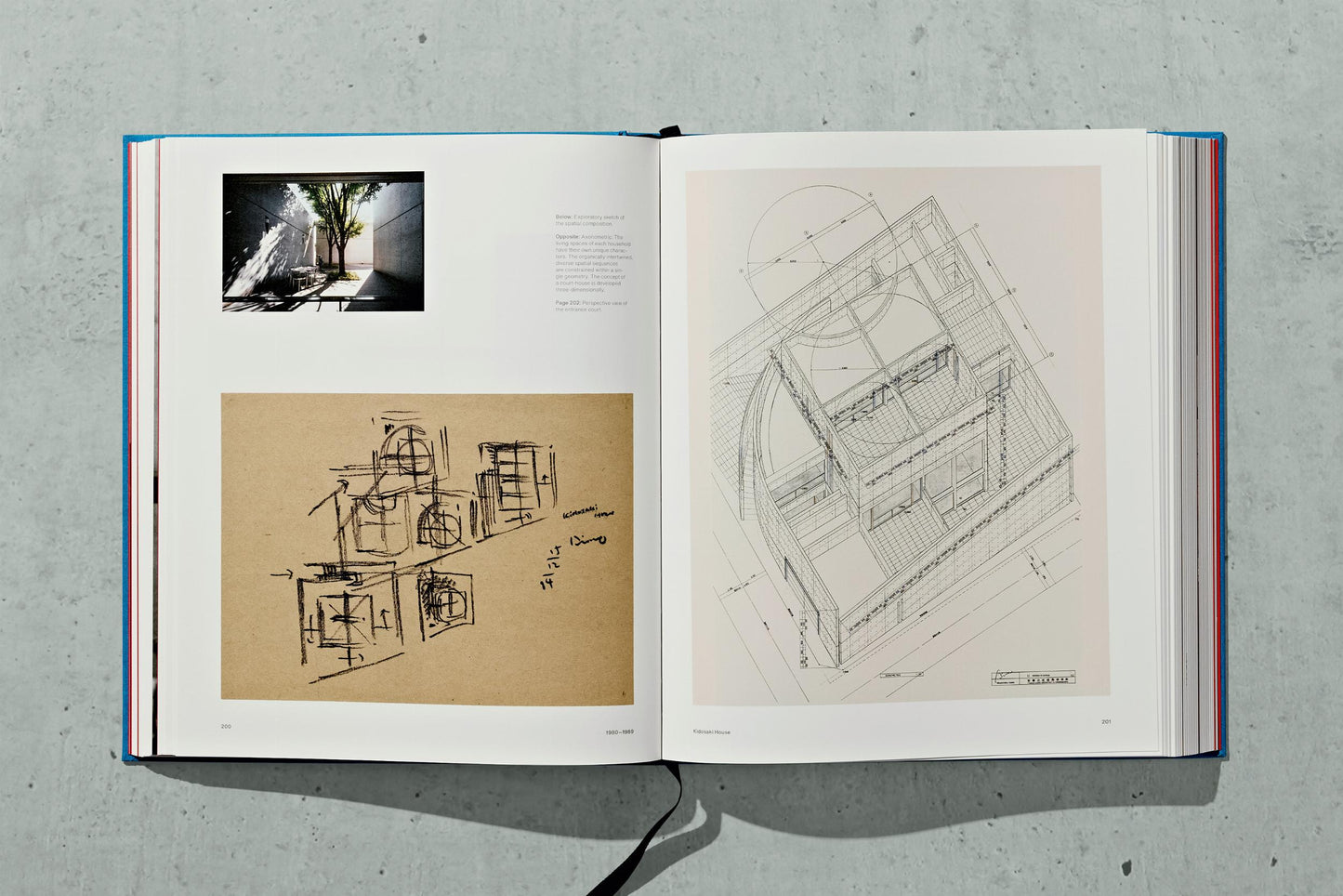 Tadao Ando. Sketches, Drawings, and Architecture (German, French, English)