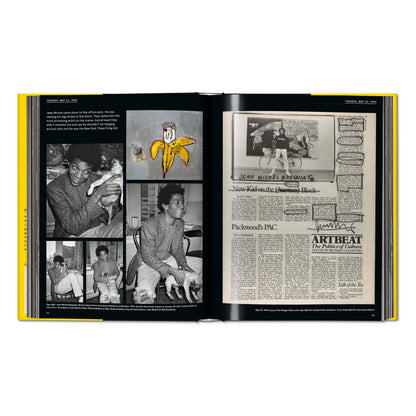 Warhol on Basquiat. The Iconic Relationship Told in Andy Warhol’s Words and Pictures (German, Spanish, French, English)