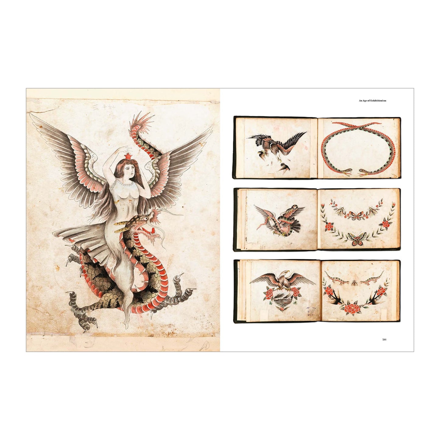 TATTOO. Henk Schiffmacher’s Private Collection (German, French, English)