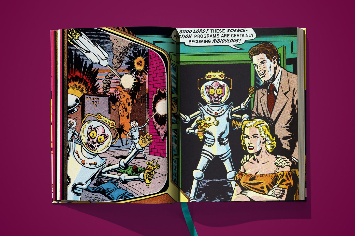 EC Comics Library. Weird Science. Vol. 1 (English)