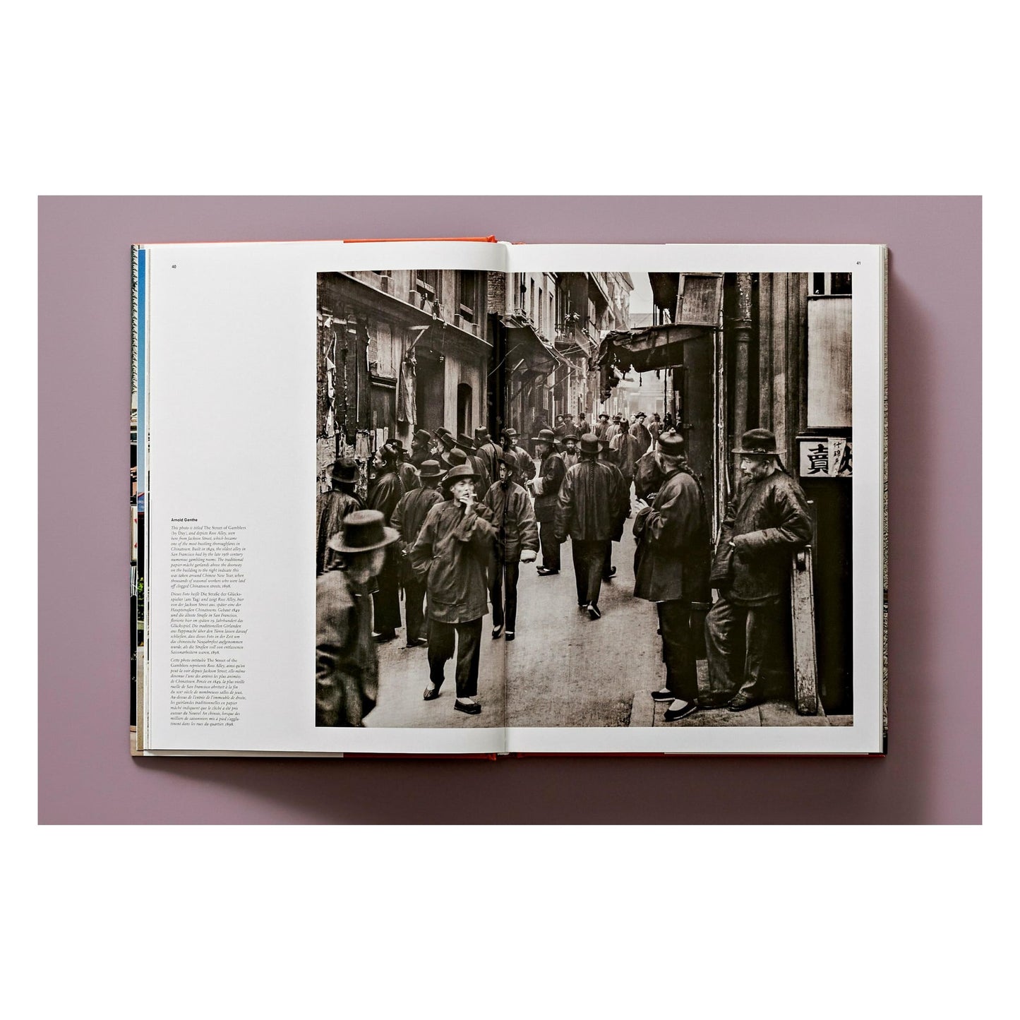 San Francisco. Portrait of a City (German, French, English)