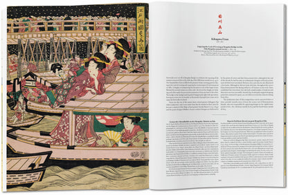 Japanese Woodblock Prints (German, French, English)