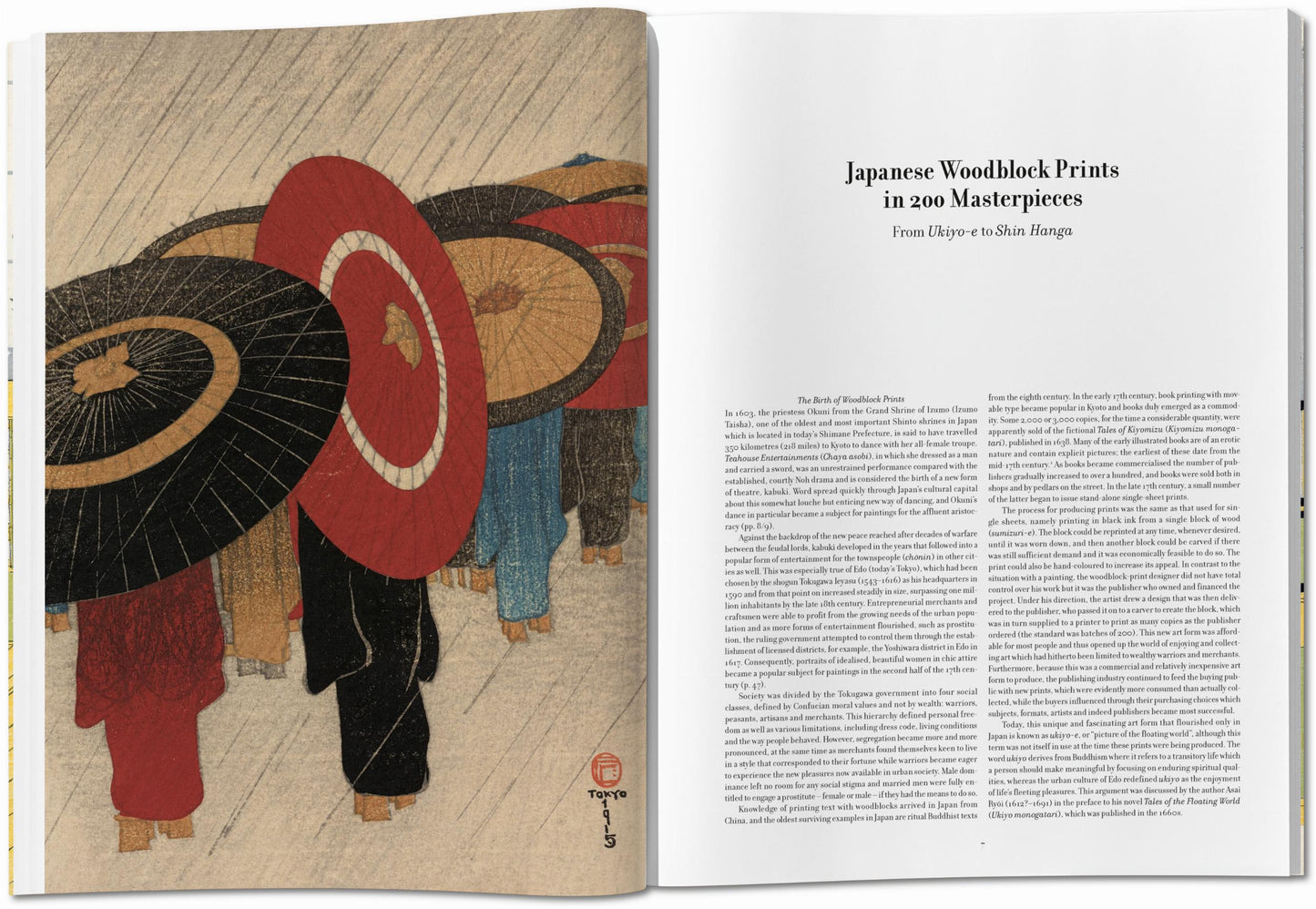 Japanese Woodblock Prints (German, French, English)