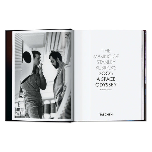 The Making of Stanley Kubrick's '2001: A Space Odyssey'. 45th Ed. (English)