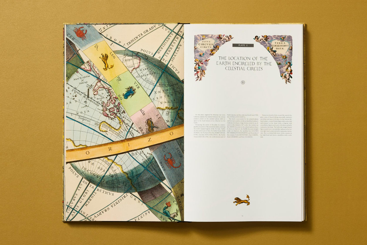 Cellarius Atlas (German, French, English)