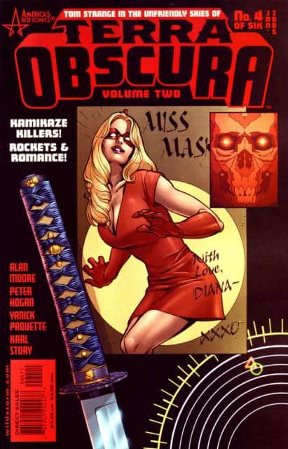 Terra Obscura Vol. 2 #4